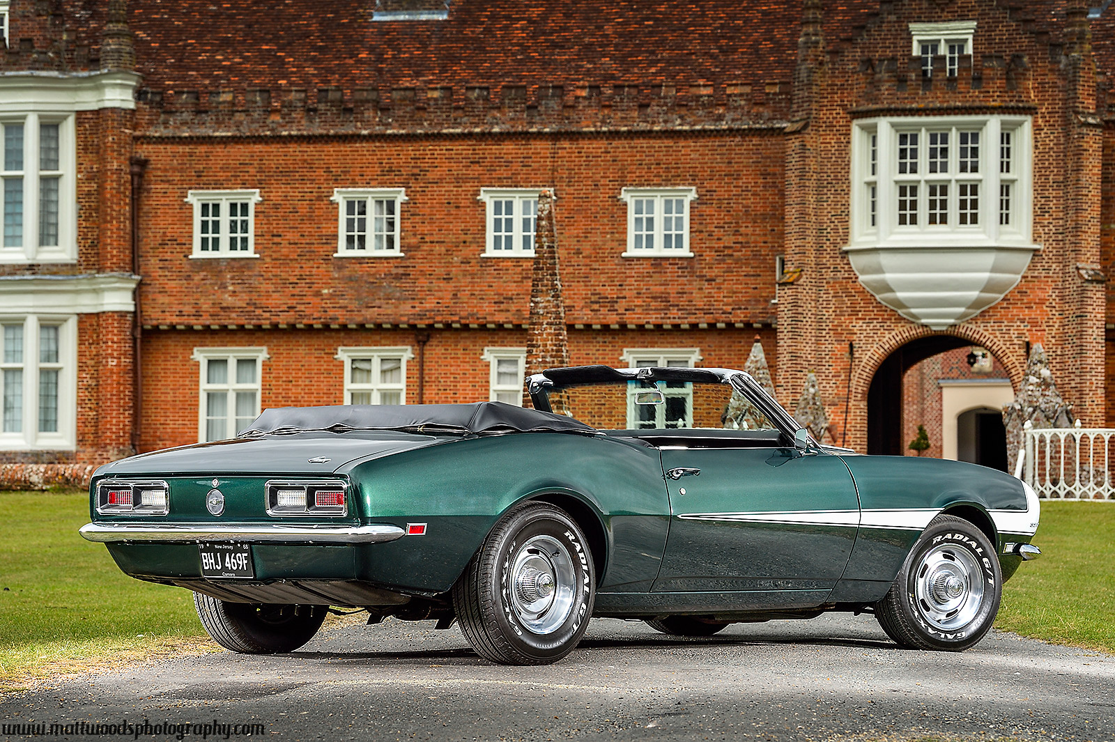 Classic Car Photography and Shoots in Suffolk