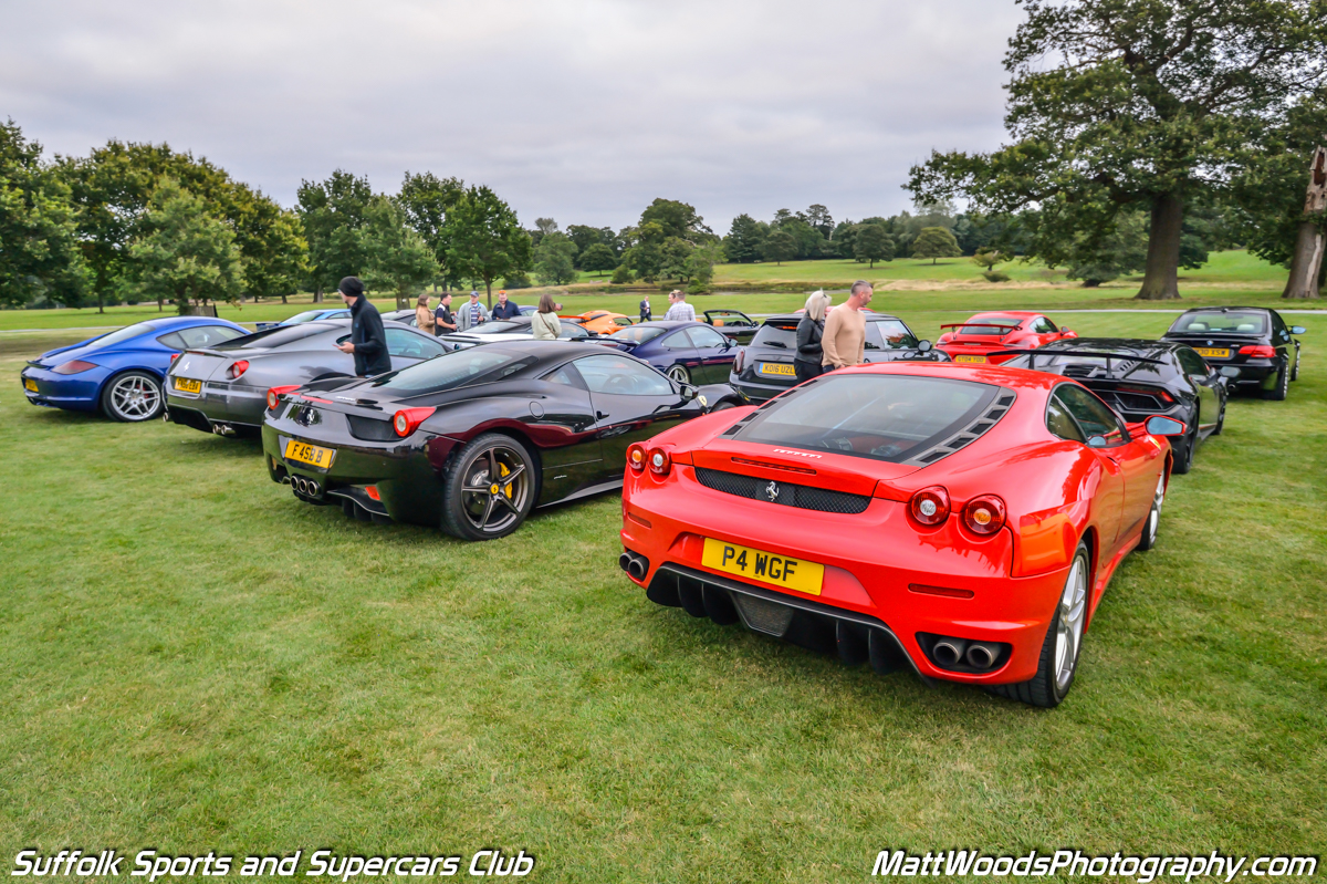 Suffolk Sports and Supercar Club Ferrari