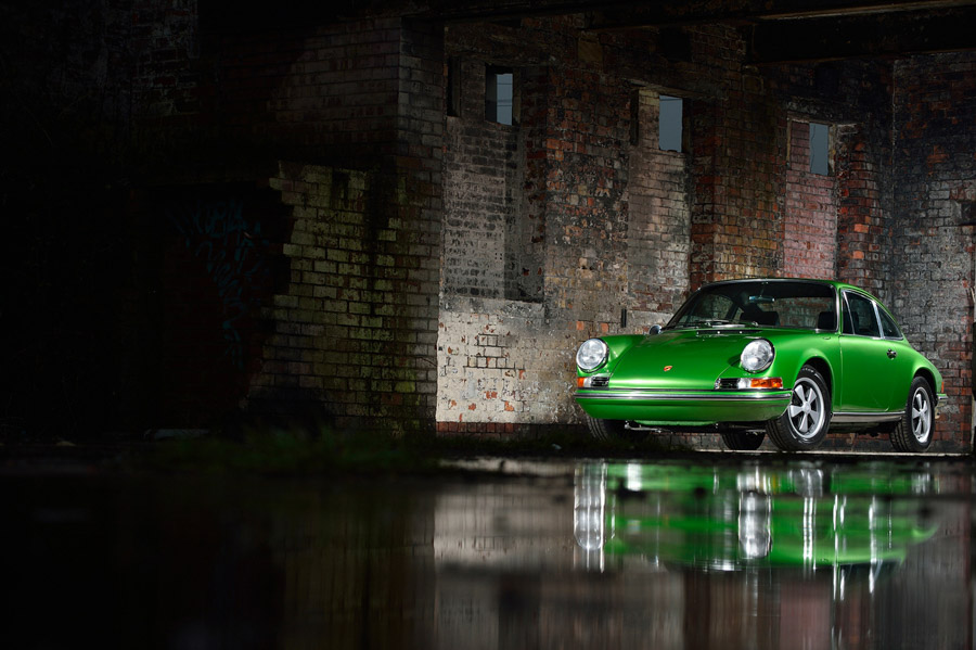 911 Porsche Supercar photographed for GT magazine