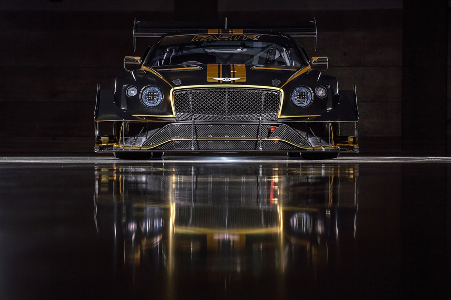 Photography on FastR Bentley GT3 race car