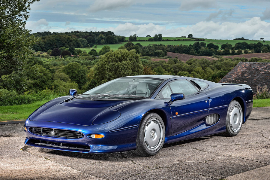 Jaguar XJ220 Supercar