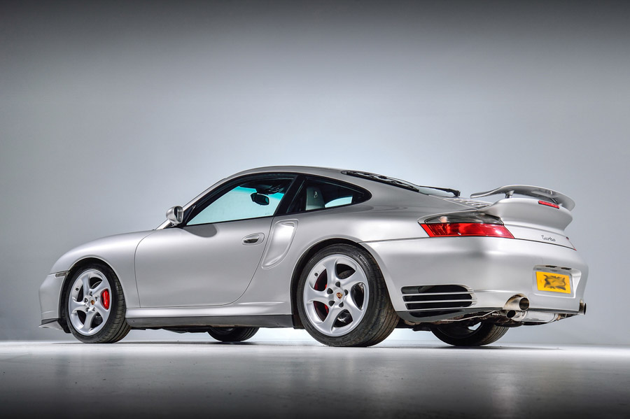 996 Turbo Car Photography in studio Suffolk