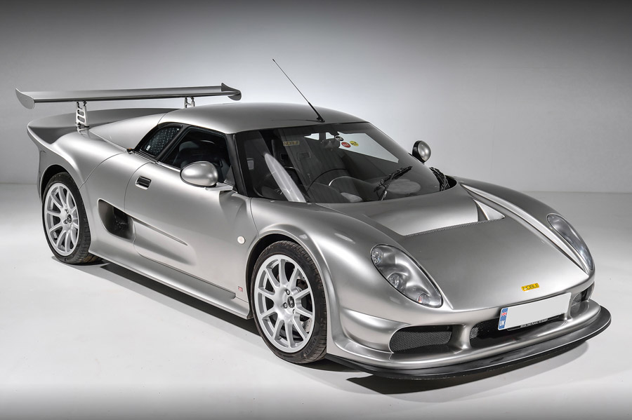 Noble Supercar, shot in suffolk studio